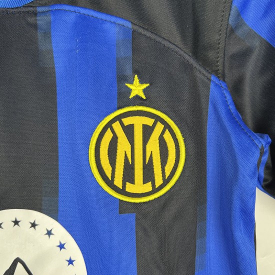 Maglia Inter Milan Bambino Gara Home 2023/2024