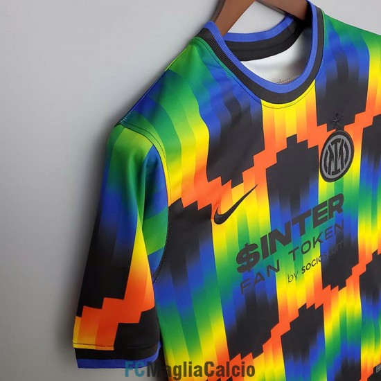 Maglia Inter Milan Pre Match Training Verde I 2022/2023