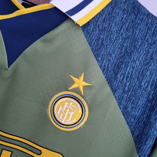 Maglia Inter Milan Retro Gara Away 1995/1996