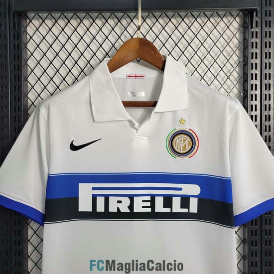 Maglia Inter Milan Retro Gara Away 2009/2010