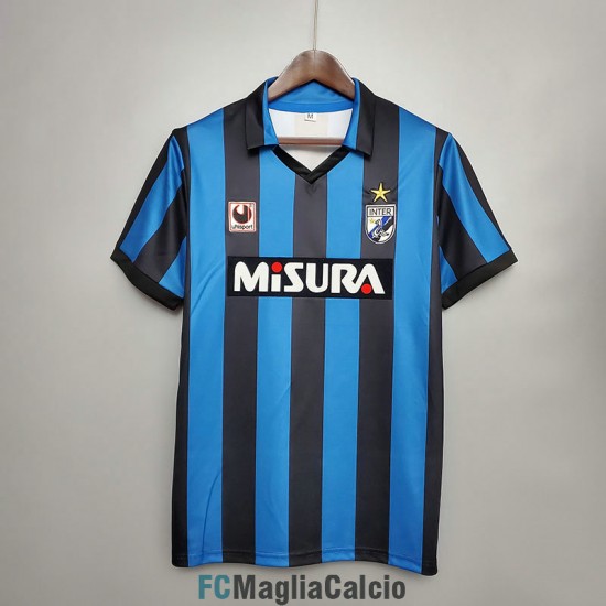 Maglia Inter Milan Retro Gara Home 1988/1990