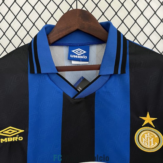 Maglia Inter Milan Retro Gara Home 1995/1996