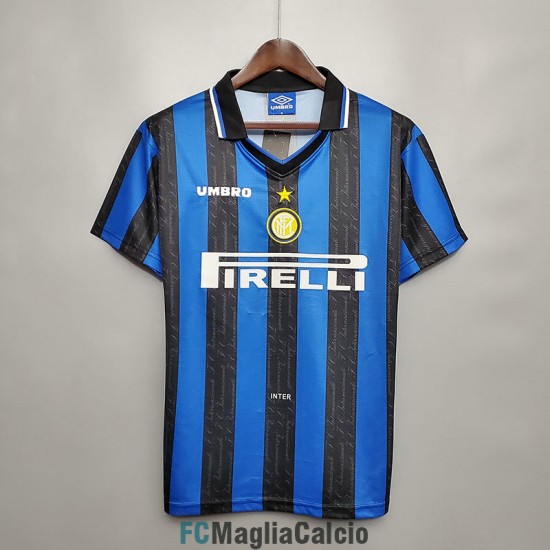 Maglia Inter Milan Retro Gara Home 1997/1998