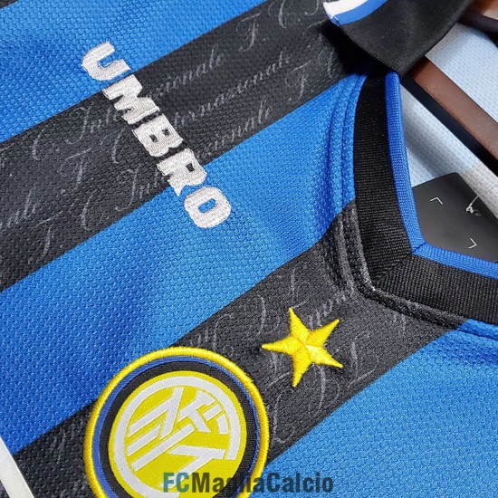 Maglia Inter Milan Retro Gara Home 1997/1998