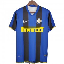 Maglia Inter Milan Retro Gara Home 2008/2009