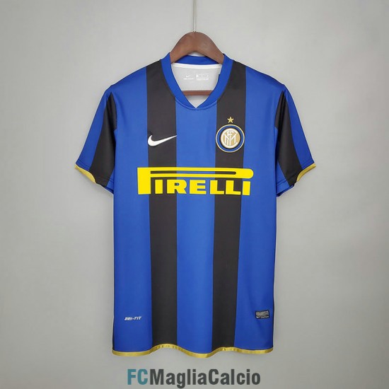 Maglia Inter Milan Retro Gara Home 2008/2009