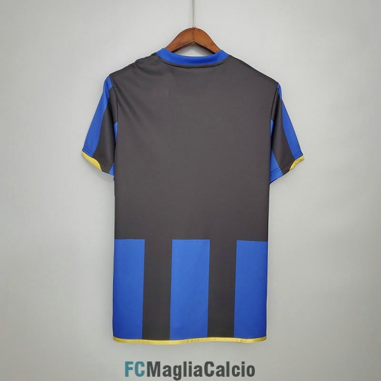 Maglia Inter Milan Retro Gara Home 2008/2009