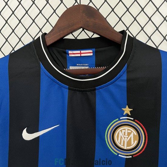 Maglia Inter Milan Retro Gara Home 2009/2010