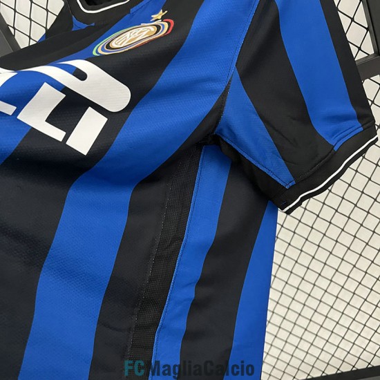 Maglia Inter Milan Retro Gara Home 2009/2010