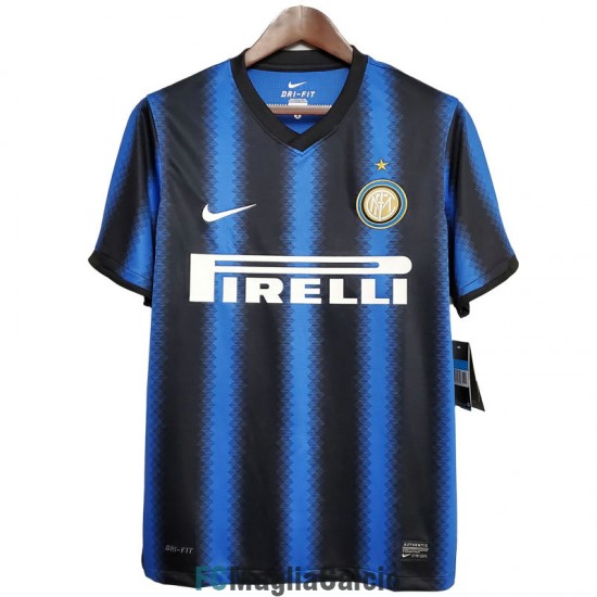 Maglia Inter Milan Retro Gara Home 2010