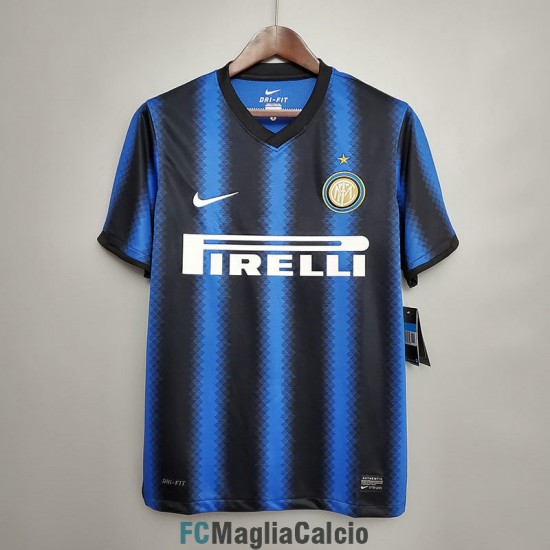 Maglia Inter Milan Retro Gara Home 2010