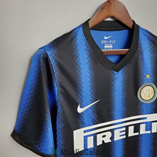 Maglia Inter Milan Retro Gara Home 2010