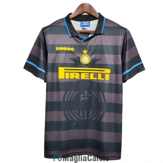 Maglia Inter Milan Retro Gara Third 1997/1998