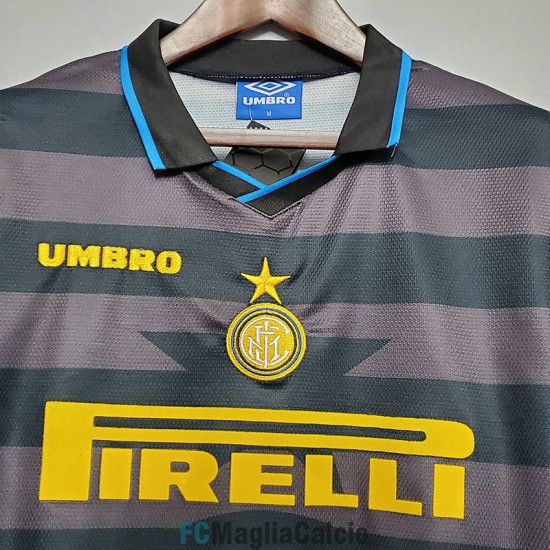 Maglia Inter Milan Retro Gara Third 1997/1998