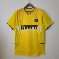 Maglia Inter Milan Retro Gara Third 2002/2003