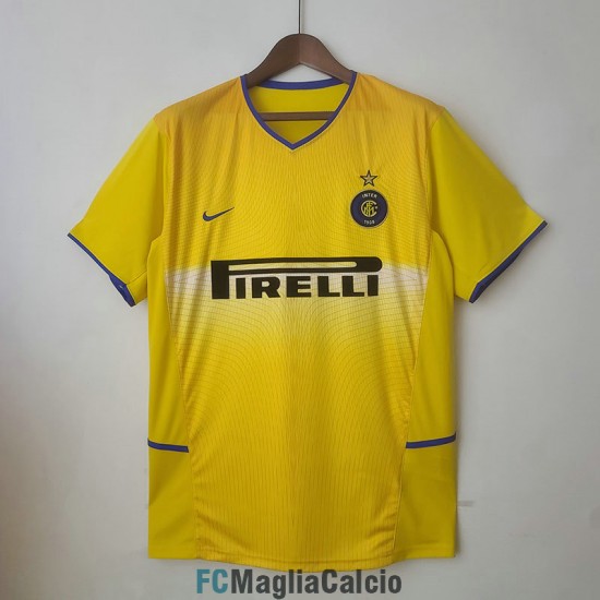 Maglia Inter Milan Retro Gara Third 2002/2003