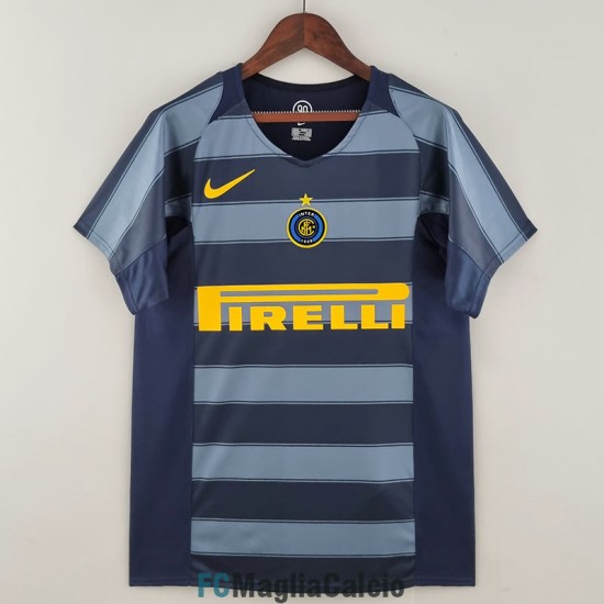 Maglia Inter Milan Retro Gara Third 2004/2005