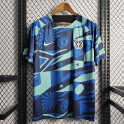 Maglia Inter Milan Training Azul I 2022/2023