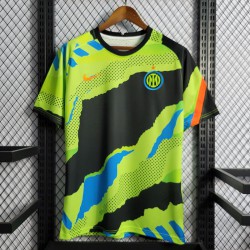 Maglia Inter Milan Training Suit Verde I 2022/2023