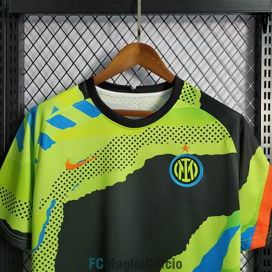 Maglia Inter Milan Training Suit Verde I 2022/2023