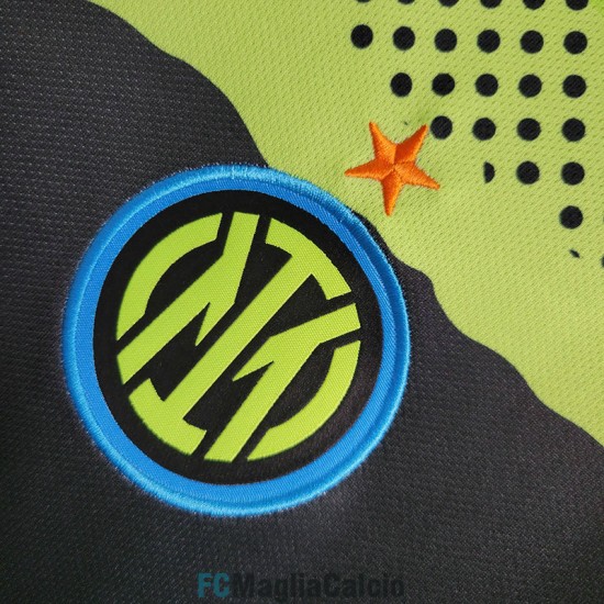 Maglia Inter Milan Training Suit Verde I 2022/2023