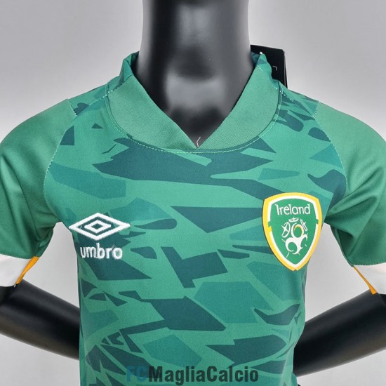 Maglia Irlanda Bambino Gara Home 2022/2023