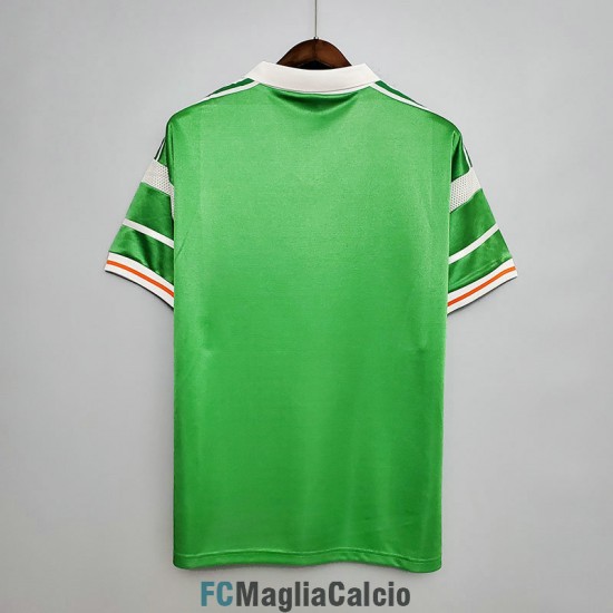 Maglia Irlanda Retro Gara Home 1988