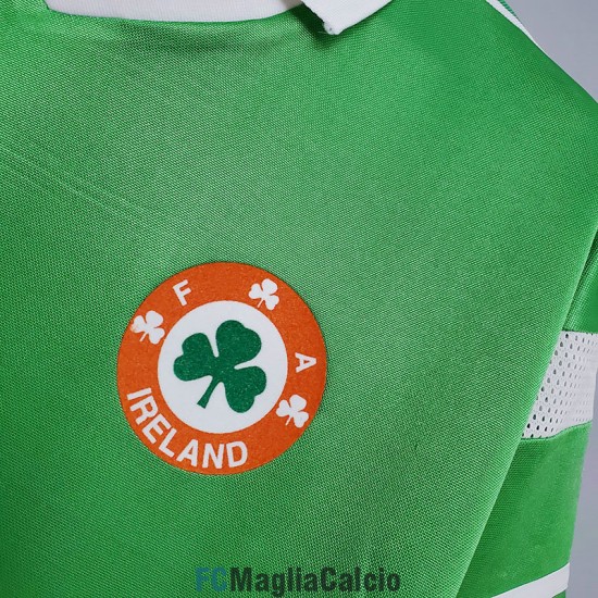 Maglia Irlanda Retro Gara Home 1988