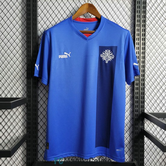 Maglia Islanda Gara Home 2022/2023