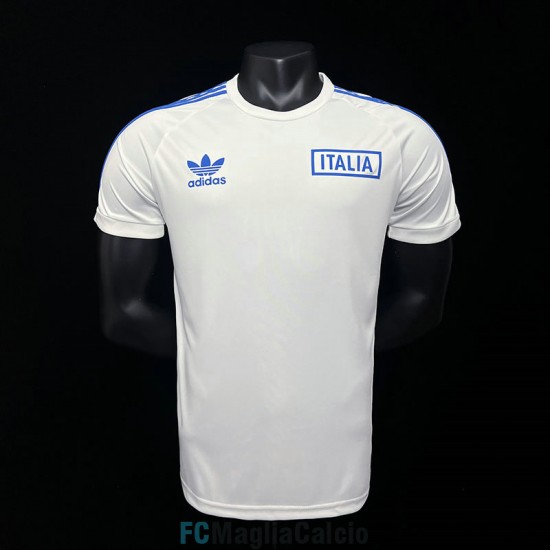 Maglia Italia Adicolor Classics 3S White 2023/2024