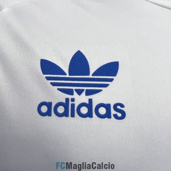 Maglia Italia Adicolor Classics 3S White 2023/2024