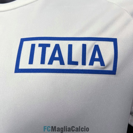 Maglia Italia Adicolor Classics 3S White 2023/2024