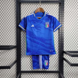 Maglia Italia Bambino Gara Home 2023/2024