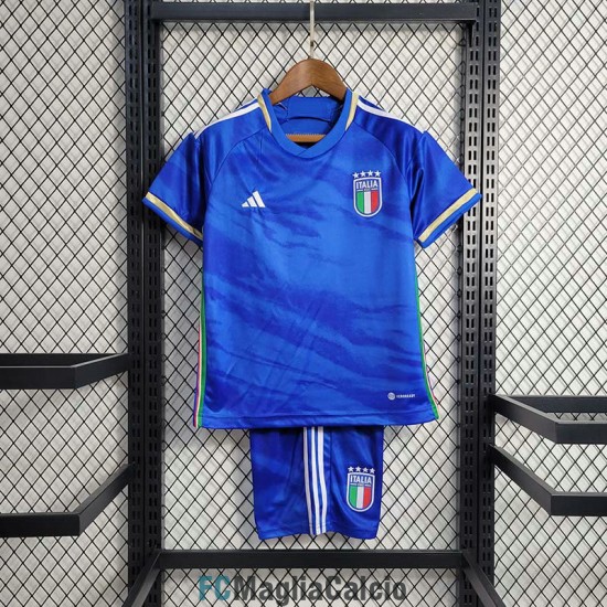 Maglia Italia Bambino Gara Home 2023/2024