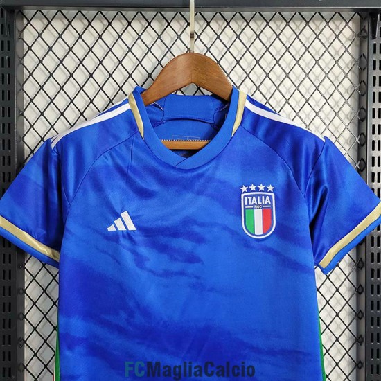 Maglia Italia Bambino Gara Home 2023/2024