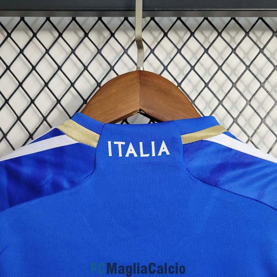 Maglia Italia Bambino Gara Home 2023/2024