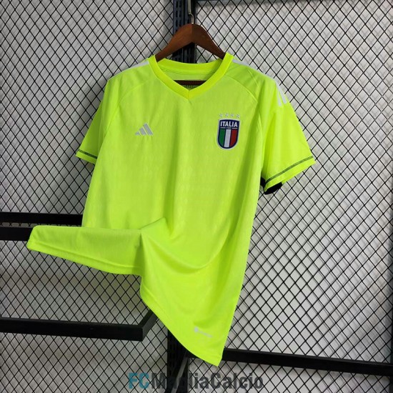 Maglia Italia Portiere Green 2023/2024