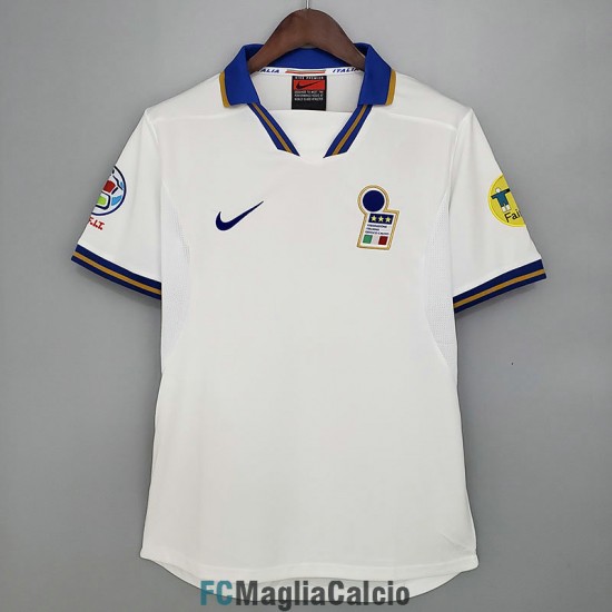 Maglia Italia Retro Gara Away 1996/1997