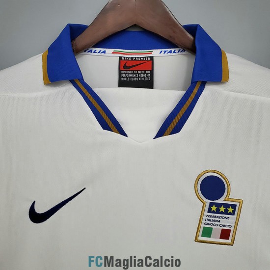 Maglia Italia Retro Gara Away 1996/1997