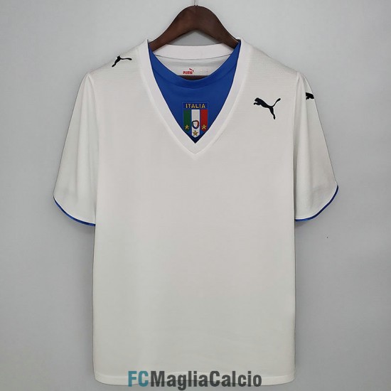 Maglia Italia Retro Gara Away 2006/2007