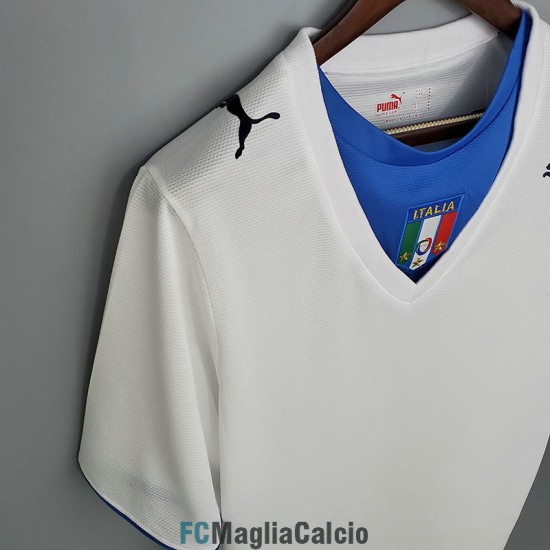 Maglia Italia Retro Gara Away 2006/2007