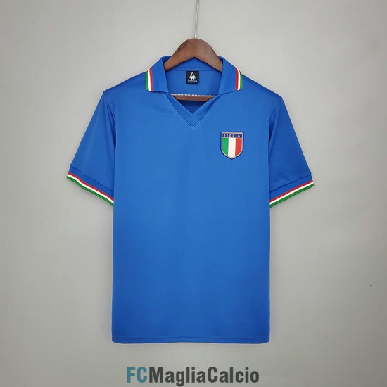 Maglia Italia Retro Gara Home 1982/1983