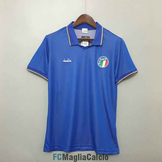 Maglia Italia Retro Gara Home 1990/1991