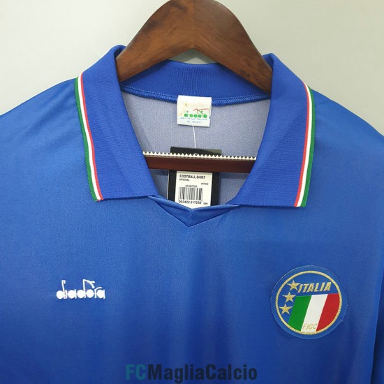 Maglia Italia Retro Gara Home 1990/1991