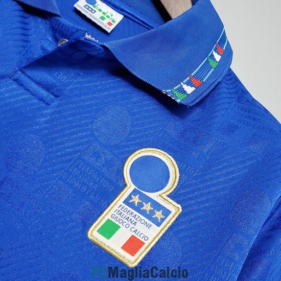 Maglia Italia Retro Gara Home 1994/1995