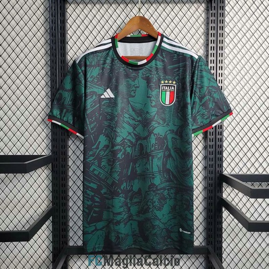 Maglia Italia Special Edition Green I 2023/2024