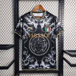 Maglia Italia x Versace Black 2023/2024