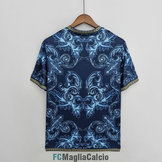 Maglia Italia x Versace Azul 2022/2023