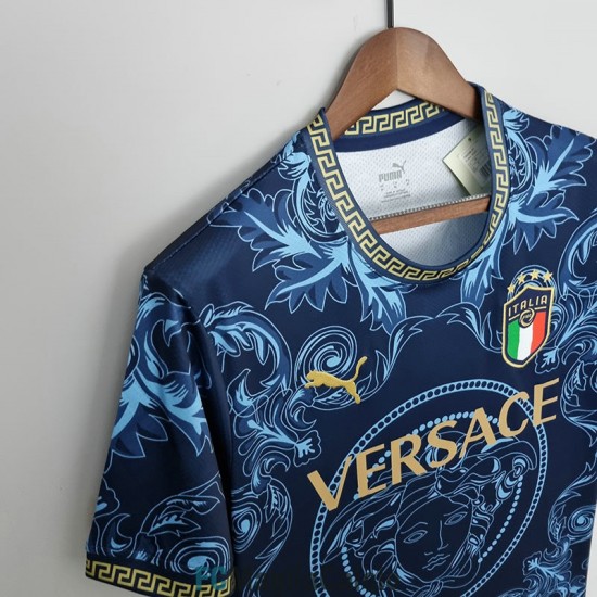 Maglia Italia x Versace Azul 2022/2023