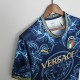 Maglia Italia x Versace Azul 2022/2023